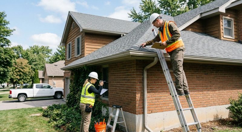 Roof Inspection After A Storm